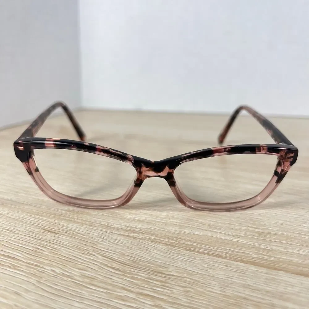Jean Lafont Paris Oceane 743 Eyeglasses Pink Tortoise Frames 51-15-138 France